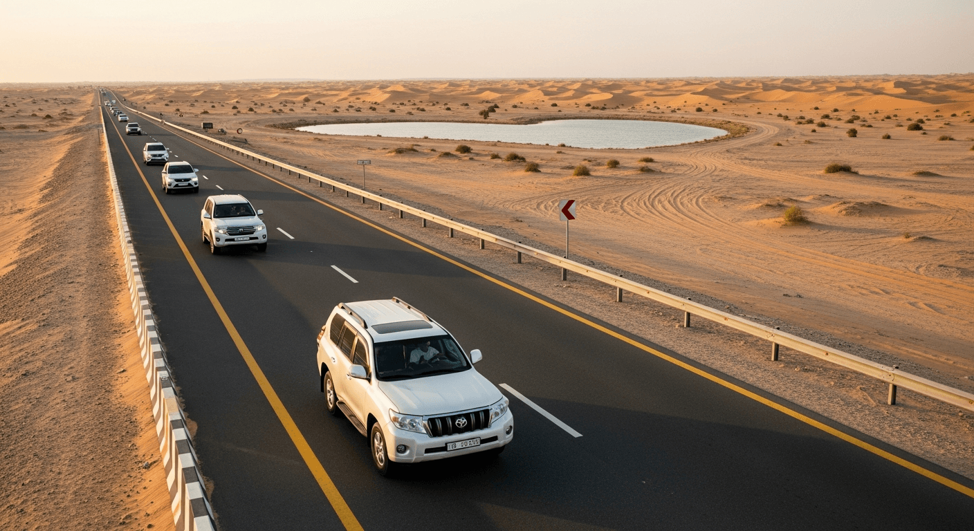 Sand Driving Certification in the UAE — Levels Explained